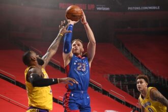 Blake Griffin, LeBron James, Kyle Kuzma