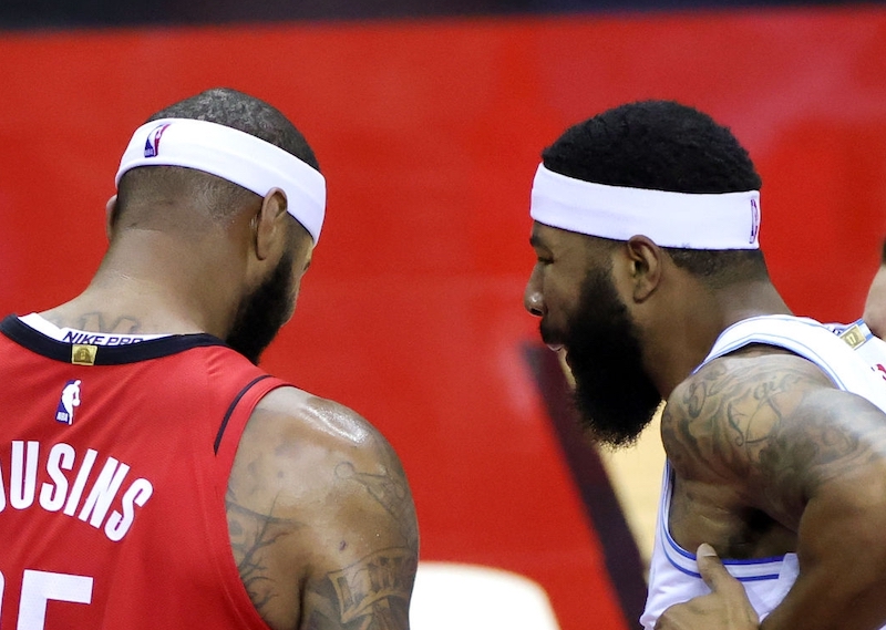 DeMarcus Cousins, Markieff Morris