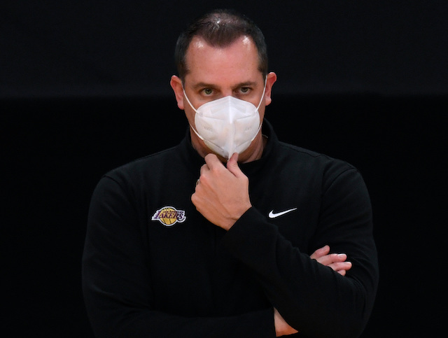 Frank Vogel, Lakers