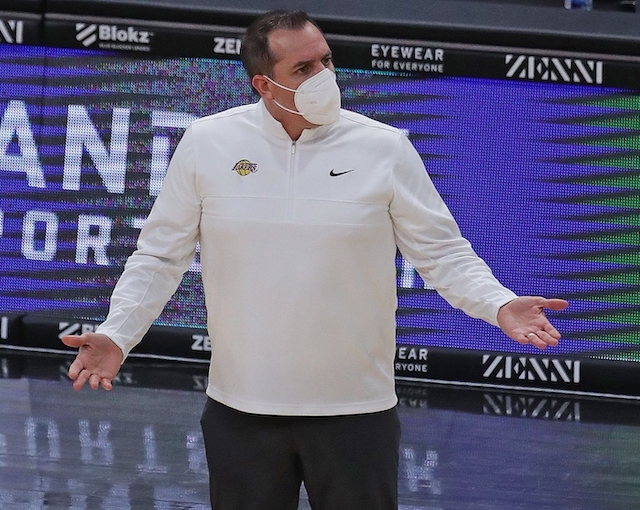 Frank Vogel, Lakers