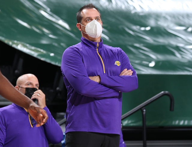 Jason Kidd, Frank Vogel, Lakers