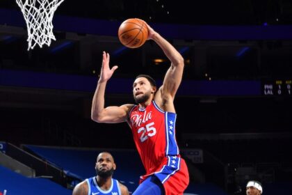 Kentavious Caldwell-Pope, LeBron James, Ben Simmons