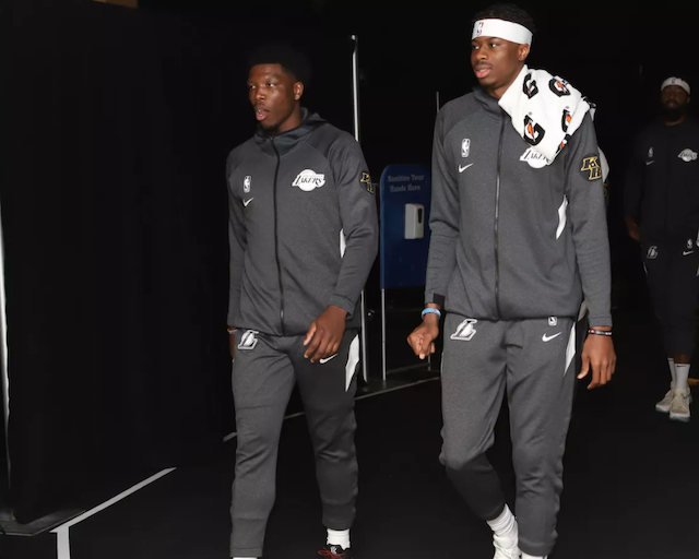 Kostas Antetokounmpo, Devontae Cacok, Lakers, NBA