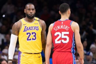 LeBron James, Los Angeles Lakers, Ben Simmons, Philadelphia 76ers