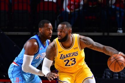 LeBron James, John Wall