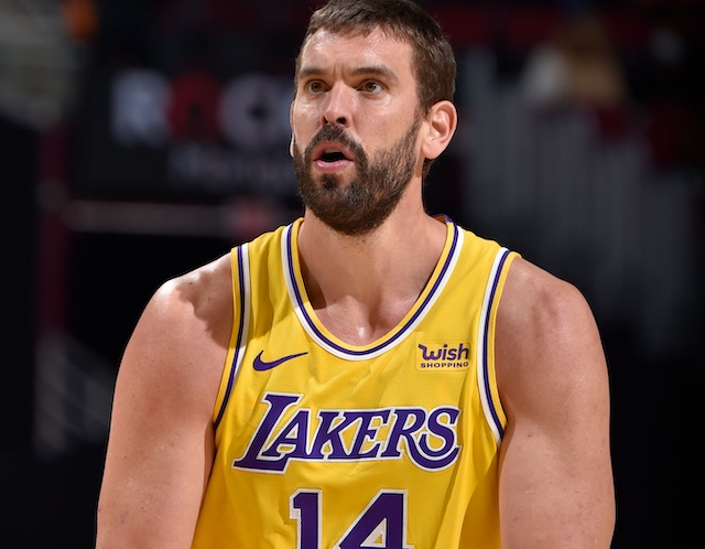 Marc Gasol, Los Angeles Lakers