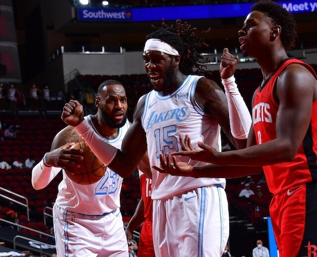 Montrezl Harrell, LeBron James