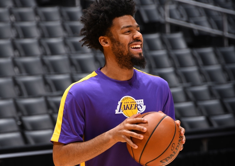 Quinn Cook, Lakers