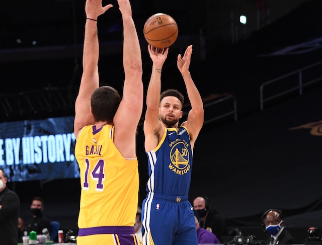 Stephen Curry, Marc Gasol