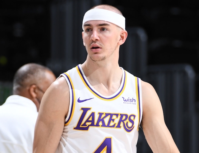 Alex Caruso, Lakers