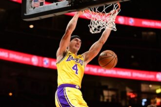 Alex Caruso, Kyle Kuzma, Lakers