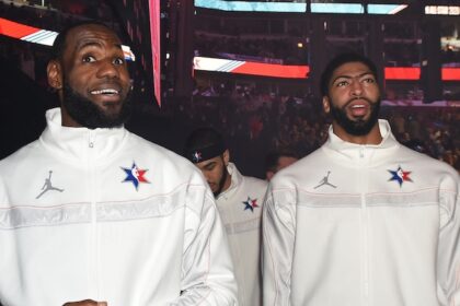 Anthony Davis, LeBron James, NBA All-Star Game