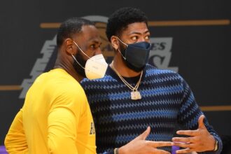 Anthony Davis, LeBron James