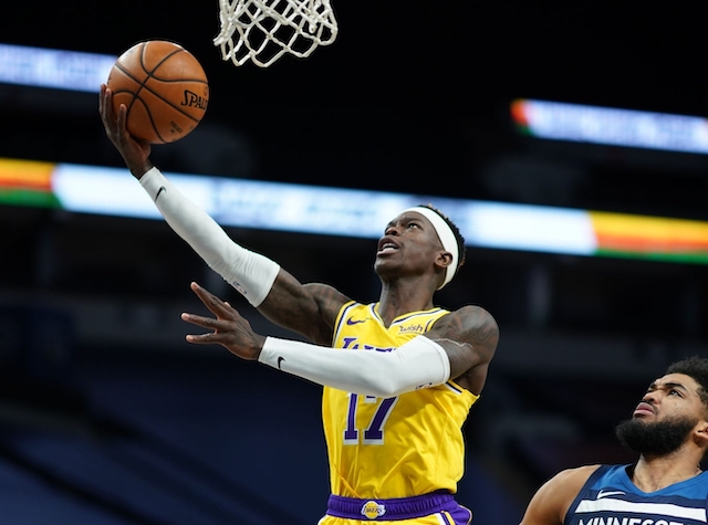 Dennis Schroder, Lakers