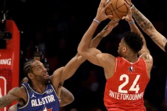 Giannis Antetokounmpo, Kawhi Leonard