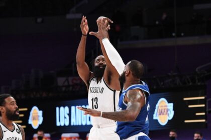 James Harden, LeBron James