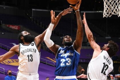 James Harden, LeBron James