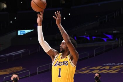 Kentavious Caldwell-Pope, Lakers, LeBron James