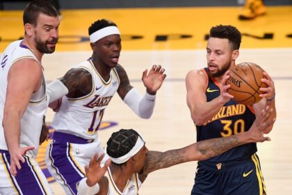 Kentavious Caldwell-Pope, Steph Curry, Marc Gasol, Dennis Schroder