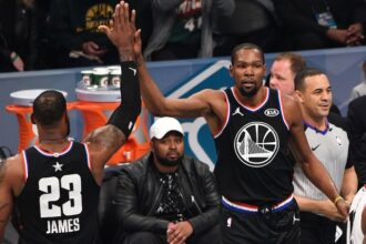 Kevin Durant, LeBron James, 2019 All-Star Game, Lakers