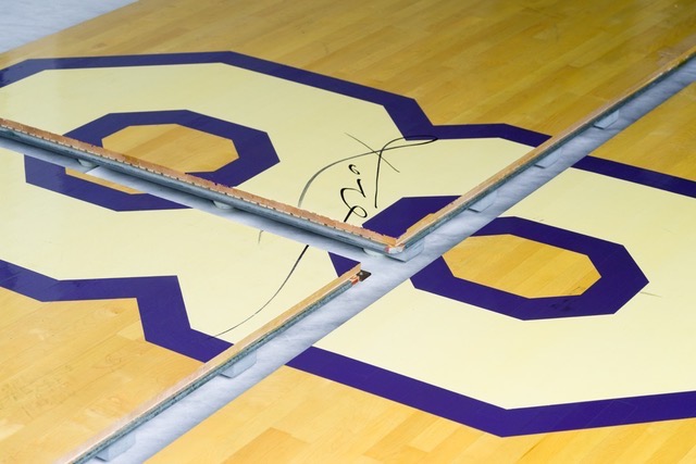 Kobe Bryant court