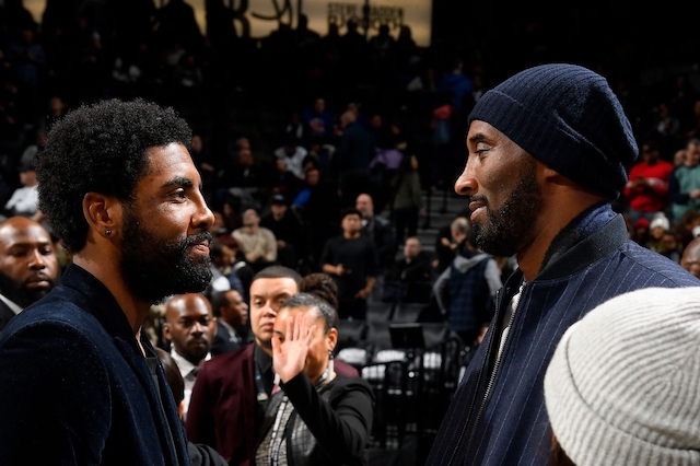 Lakers News Mavericks Kyrie Irving Misses Kobe Bryant Every Single Day