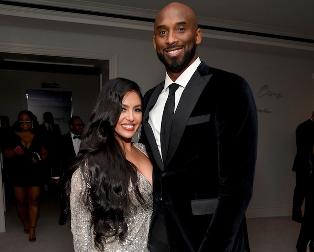 Kobe Bryant, Vanessa Bryant, Lakers