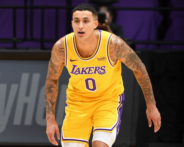 Kyle Kuzma, Lakers