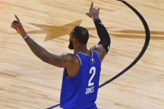LeBron James, 2020 All-Star Game