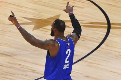 LeBron James, 2020 All-Star Game