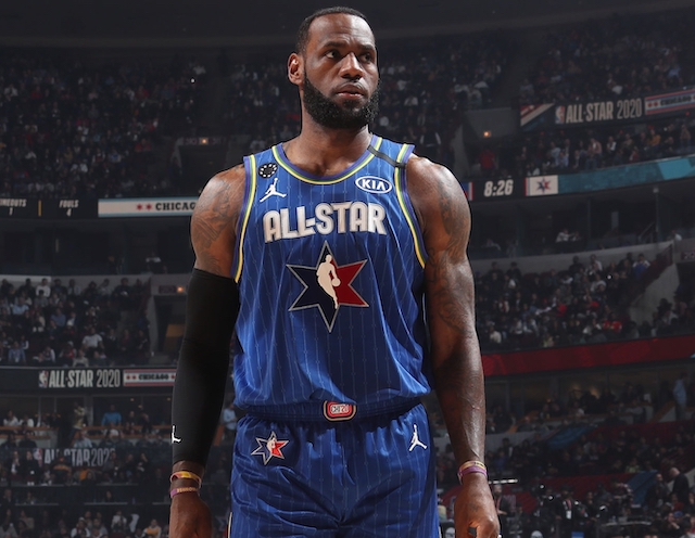 Nba all star lebron hotsell