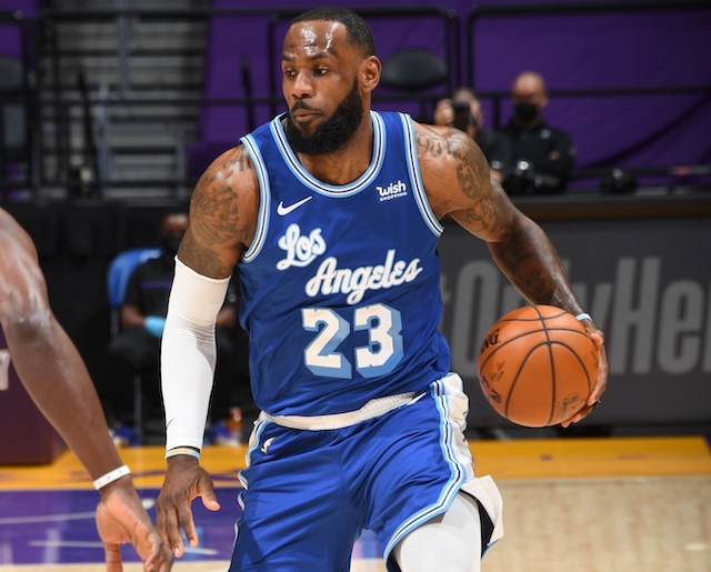 LeBron James, Los Angeles Lakers