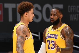 LeBron James, Kyle Kuzma