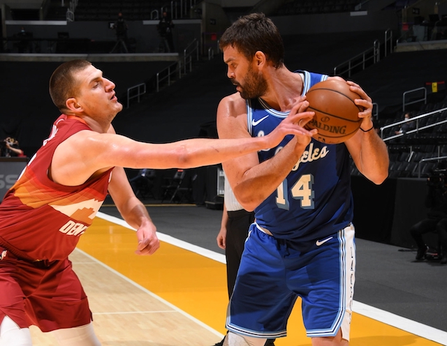 Marc Gasol, Nikola Jokic