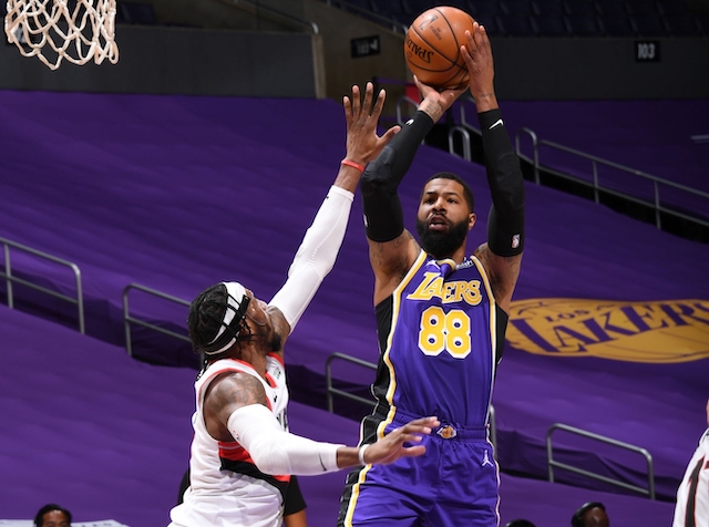 Markieff Morris, Los Angeles Lakers