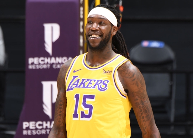 Montrezl Harrell, Los Angeles Lakers