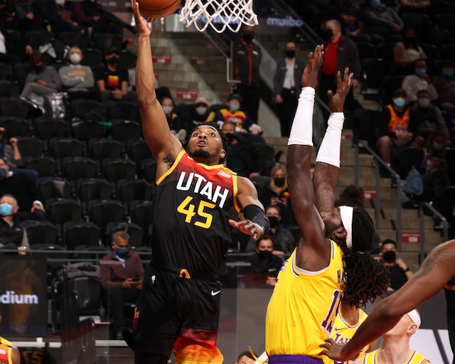 Montrezl Harrell, Donovan Mitchell