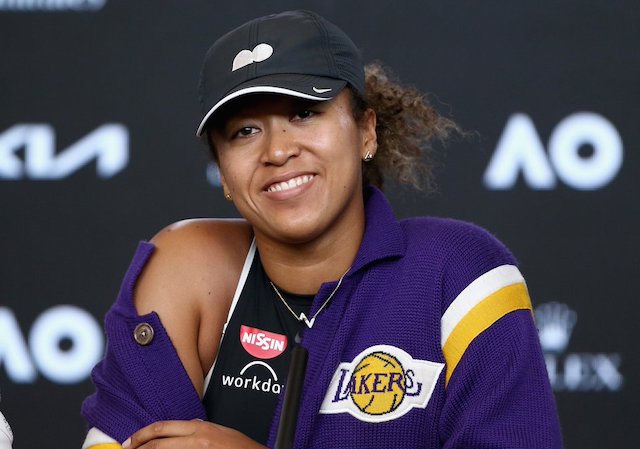 Naomi Osaka, Lakers, Kobe Bryant