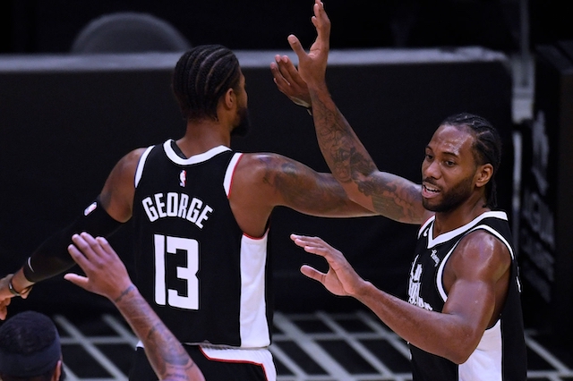 Paul George, Kawhi Leonard