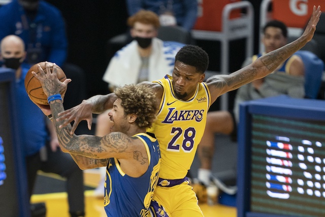 Alfonzo McKinnie, Los Angeles Lakers