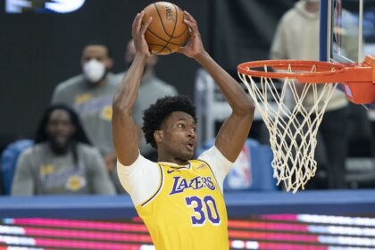 Damian Jones, Lakers