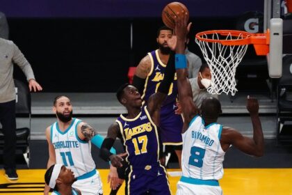 Dennis Schroder, Los Angeles Lakers, Charlotte Hornets