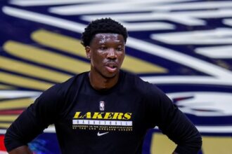 Devontae Cacok, Los Angeles Lakers