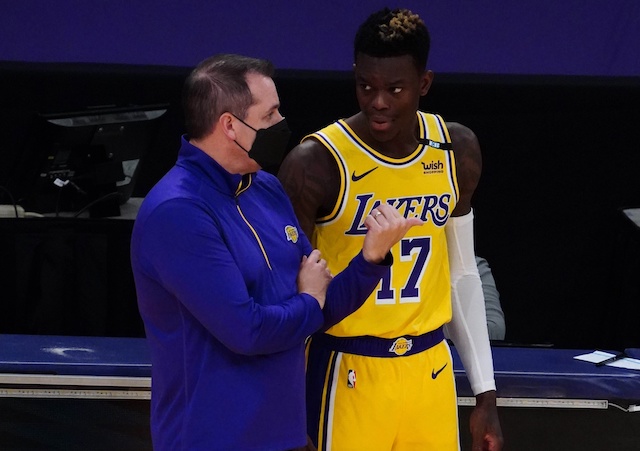 Frank Vogel, Dennis Schroder, Los Angeles Lakers