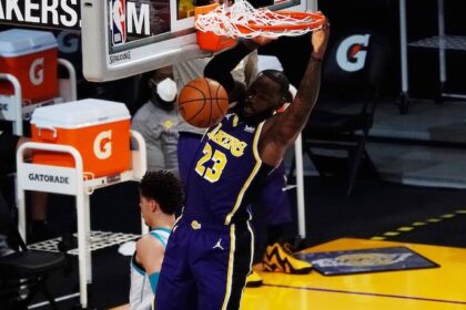 LeBron James, Lakers