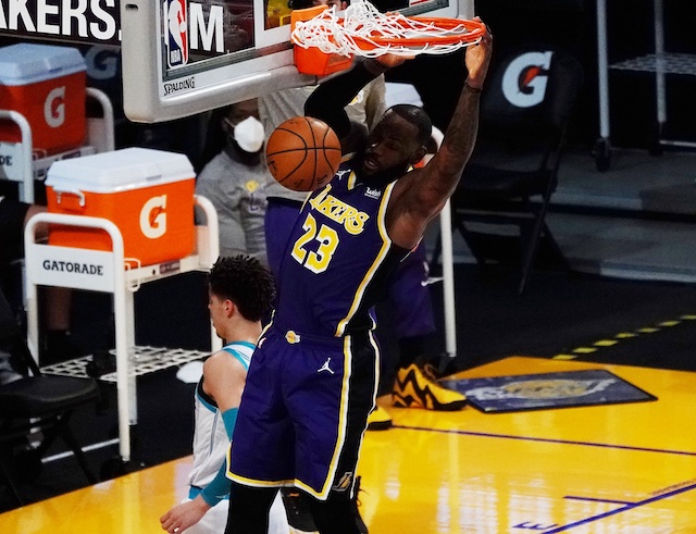 LeBron James, Lakers