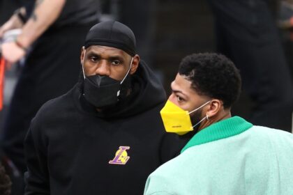 Lebron James, Anthony Davis, Lakers