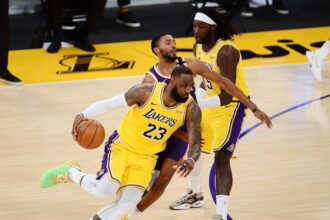 Lebron James, Montrezl Harrell, Lakers