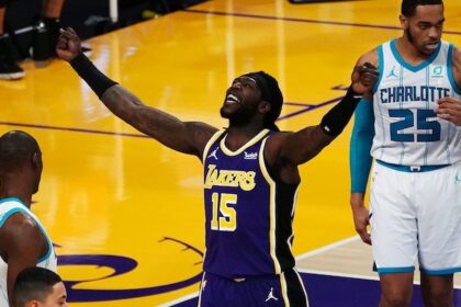 Montrezl Harrell, Los Angeles Lakers, Charlotte Hornets