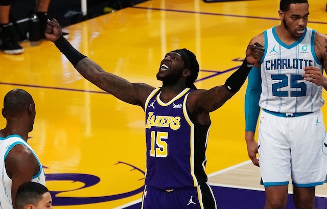 Montrezl Harrell, Los Angeles Lakers, Charlotte Hornets